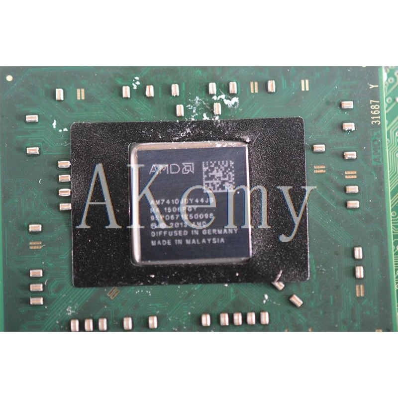 

SAMXINNO For Lenovo Flex 3-1435 Laotop Mainboard Flex3-1435 Motherboard 448.03N04.0011 w/ R5 2GB GPU A8-7410U CPU