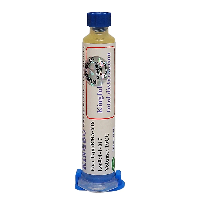 KINGBO RMA-218 10cc&amp100g Welding Flux BGA Solder Paste IC SMT Reballing Tools | Fluxes