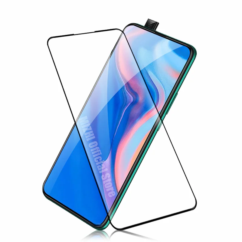 Закаленное стекло для Huawei P Smart Z Защита экрана 2019 Защитная пленка Huavei PSmart