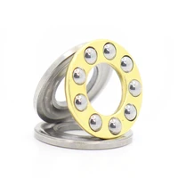 f8 16m bearing 8165 mm 10pcs abec 1 miniature f8 16 m thrust axial f8 16m ball bearings with grooved raceway