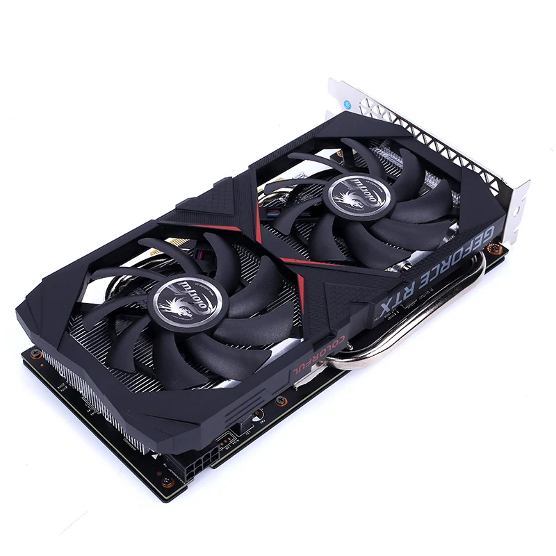 Цветная RTX 2060 SUPER 8G-V GDDR6 256Bit 1470Mhz/1650Mhz 12Nm DP + HDMI DVI игровая видеокарта | Компьютеры и