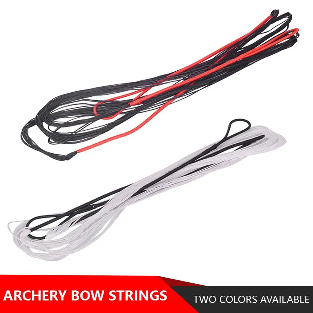 Рекурсивный лук из лука 12 нитей сменный Longbow подходит для 58 70 дюймов черная и