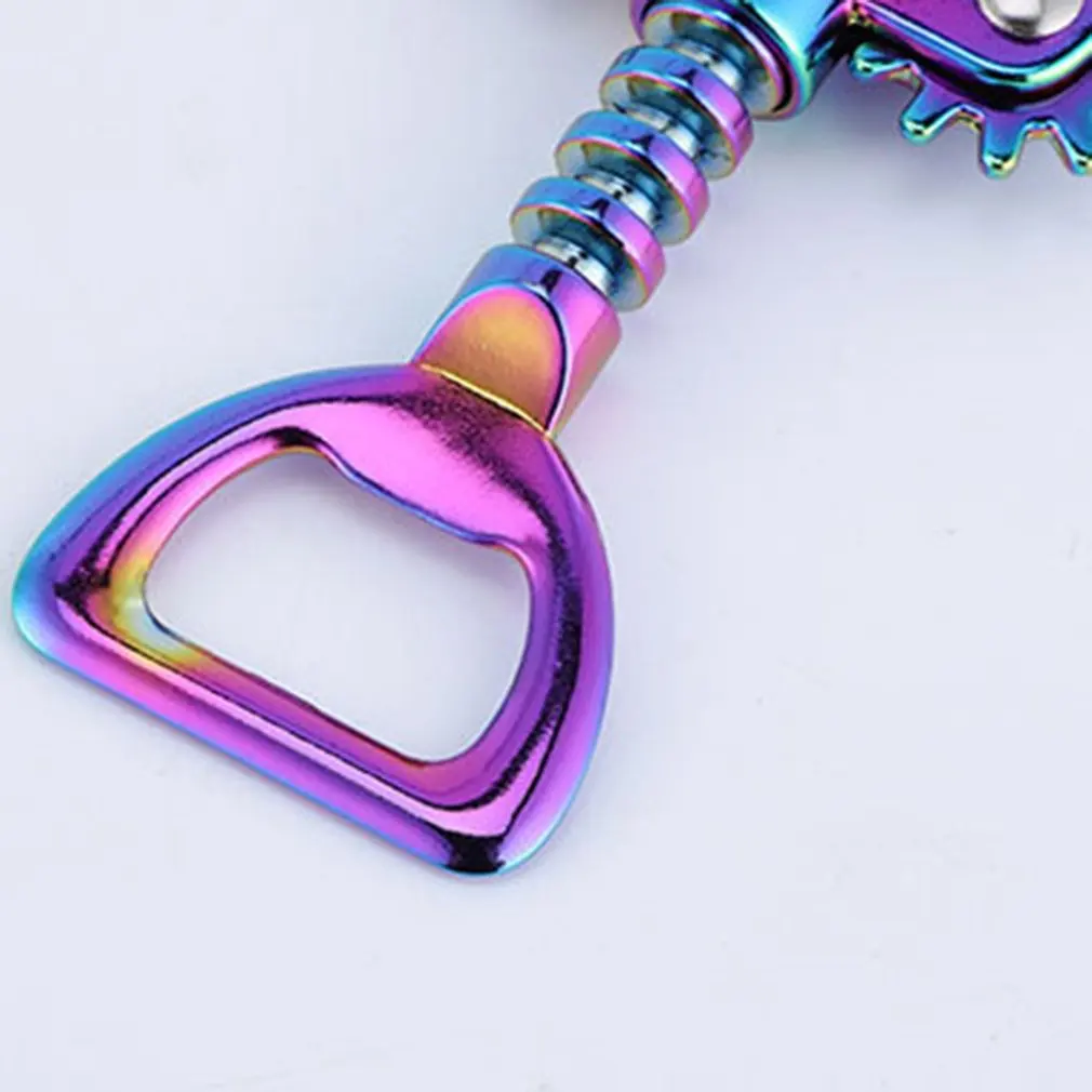 

Home Creative Simple Multifunctional Wine Beer Bottle Opener Corrosion-resistant Stainless Steel Corkscrew