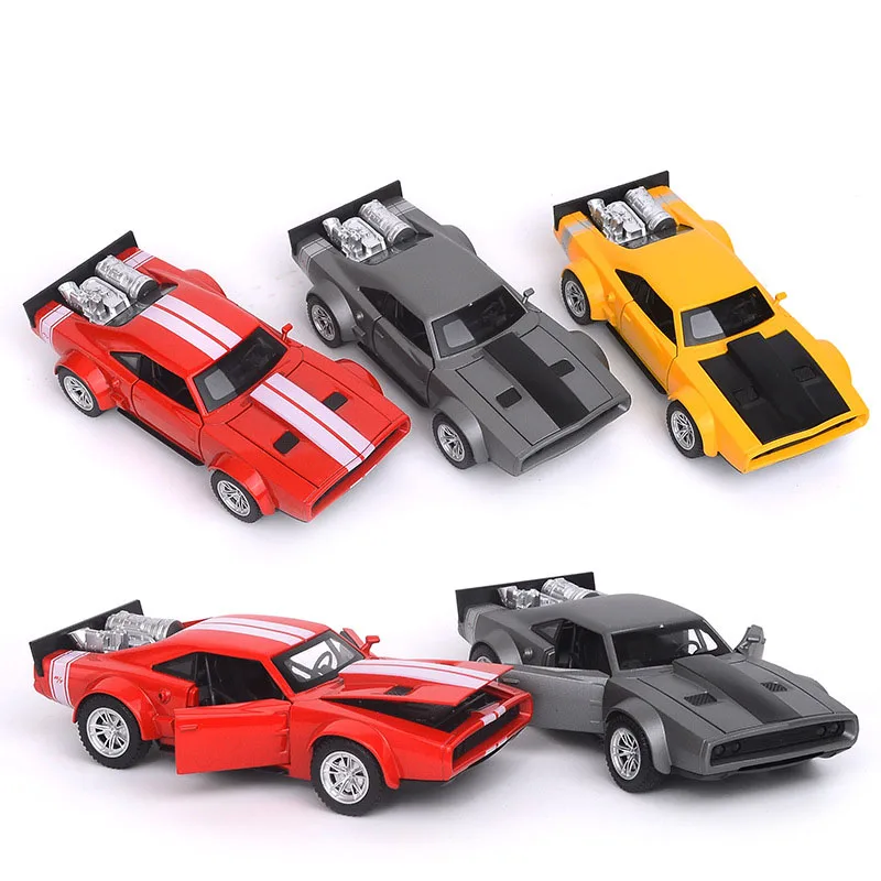 

1:32 Dodge Ice Charger Toy Car Metal Toys Alloy Car Diecasts & Toy Vehicles Car Model Car Toys For Children