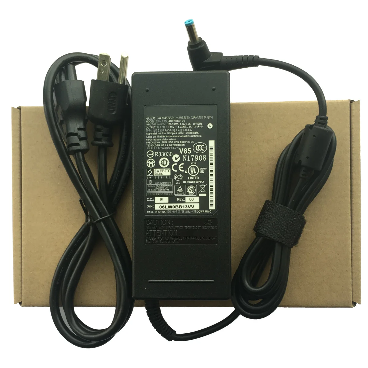 Адаптер для ноутбука 19V 4.74A 90 Вт Acer Aspire 5745 г 5920 5951 E1 731 4730 4339 4530 4535 4551 4552 4625 4710 4715Z 4750