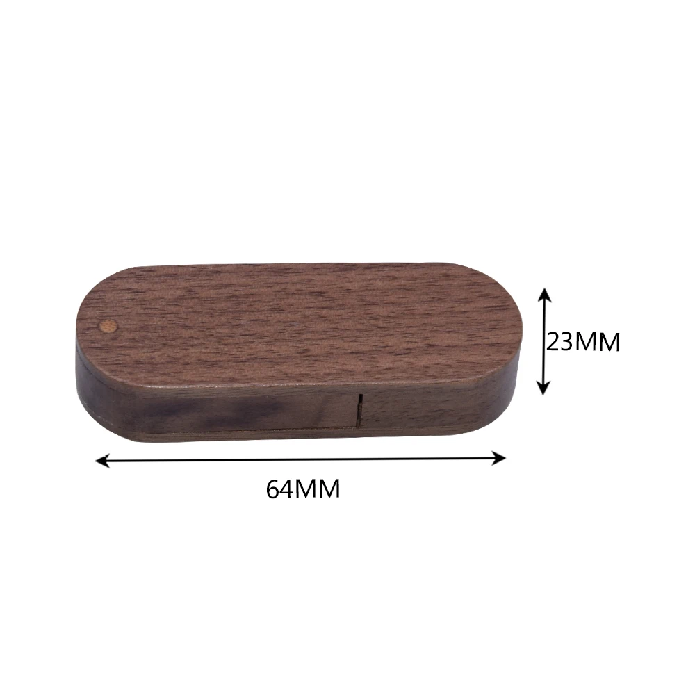 

Custom logo wooden rotatable usb flash drive natural wood turn over pendrive 4GB 8GB 32GB 64GB memory stick For photography