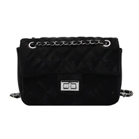 Vintage Small PU Leather Crossbody Bags for Women 2021 Chain Shoulder Handbags Female Travel Branded Hand Bag Designer