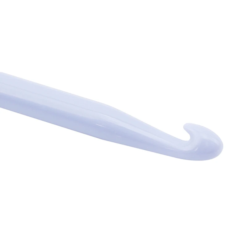 12 шт. новый пластиковый комплект крючков для вязания стежков набор крючком