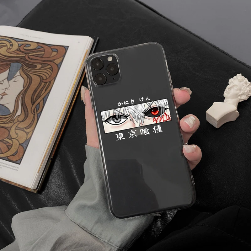 Чехол для IPhone 13 12 11 12Pro Mini Max X XR 8 7 6s Plus SE2020 Токийский Гуль | Мобильные телефоны и