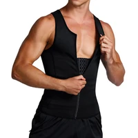 fdbro new male body modeling belt tummy slimming strap fitness sweat shapewear man shaper waist trainer cincher corset