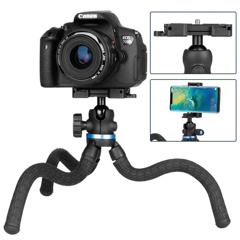 ULANZI Профессиональный штатив Гибкий Осьминог для DSLR SLR Компактные цифровые камеры