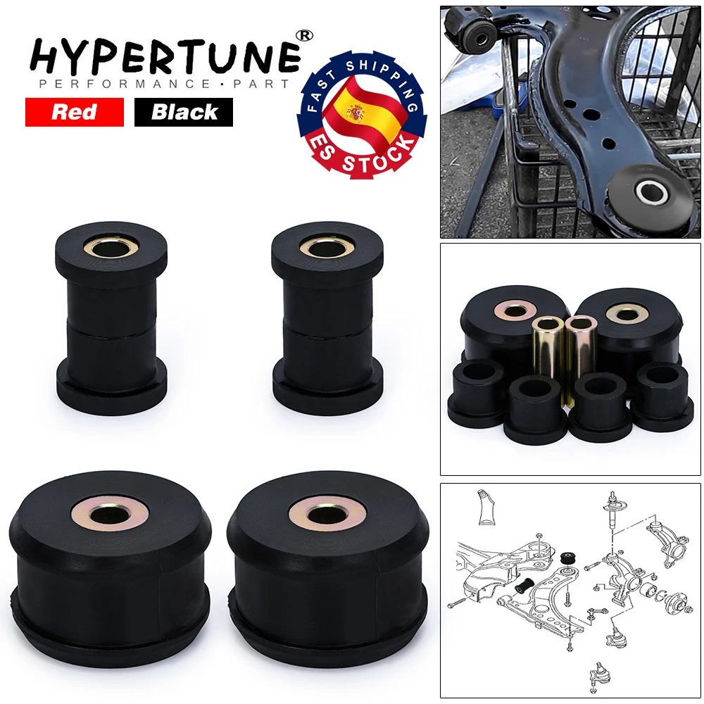 Hypertune Комплект Втулки переднего рычага управления для VW Beetle 98 06 / Golf 85 Jetta