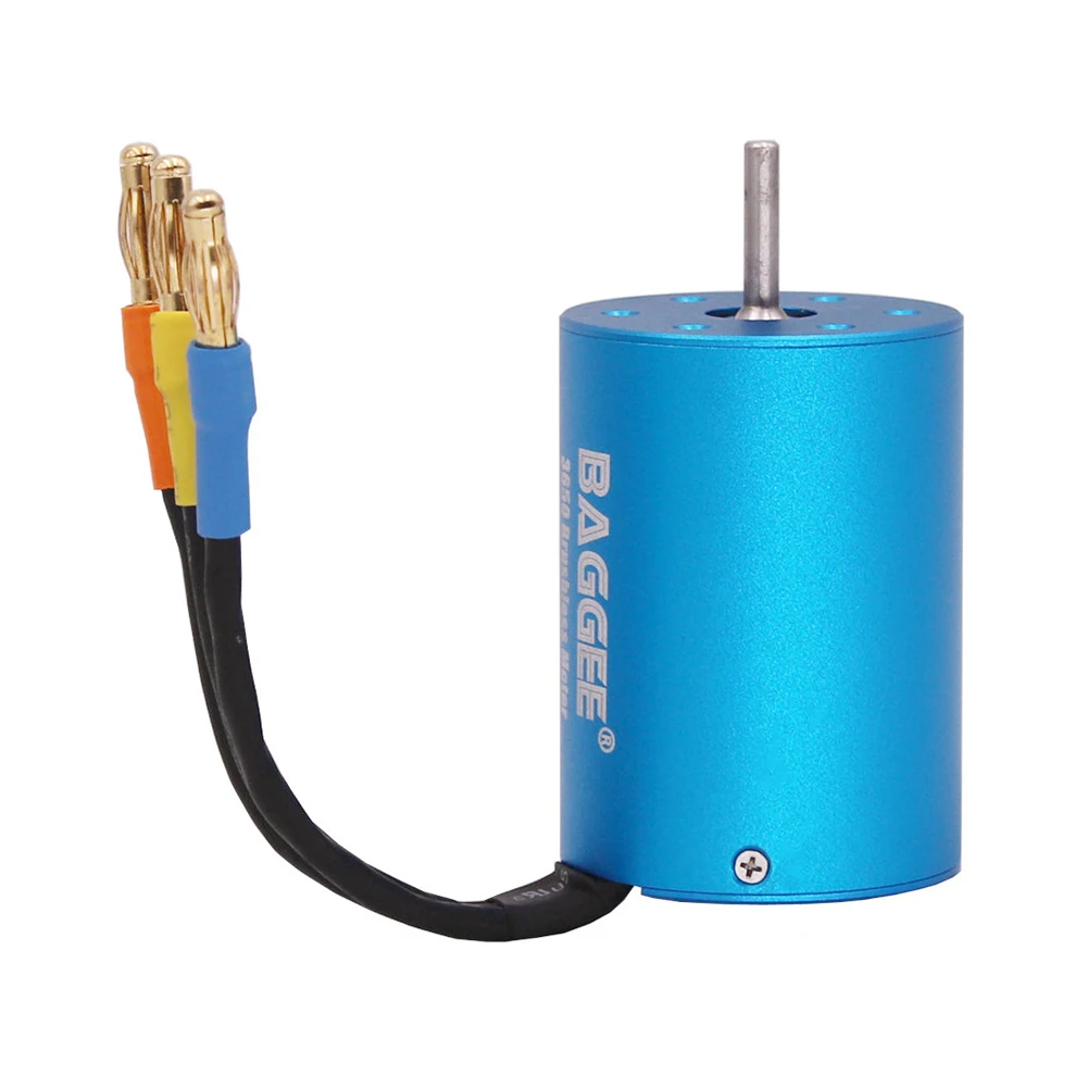 

1:10 Metal Professional RC Car Brushless Motor Temperature Resistance Waterproof ESC 3650 3300KV Monster Trunk Simulation