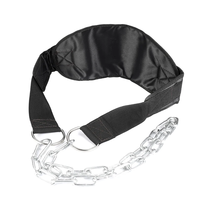 Fitness belt Tension Gym Pull-Ups Barbell Disk Weight Belt And Chain Hot Selling Dip | Спорт и развлечения