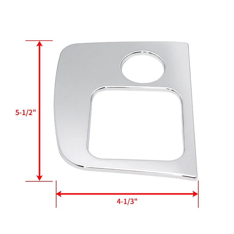 

Motorcycle Right / Left Control Panel Switch Accent Trim Cover For Honda Goldwing GL1800 2001-2011 2010 2009 2008 2007 2006 2005