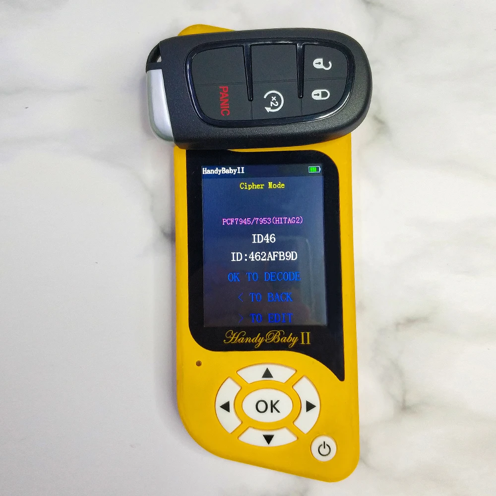 KEYECU Замена дистанционного брелок для ключей Fobik 433 МГц ID46 чип Оперативная память