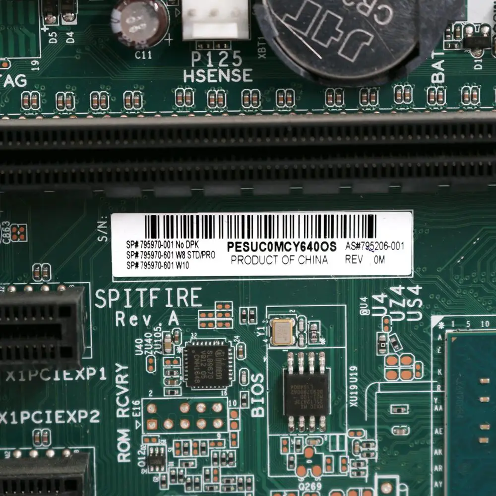 Новая Оригинальная настольная материнская плата HP 800 G2 795970-001 795206-001 Q170 DDR4 LGA1151 MB 100%