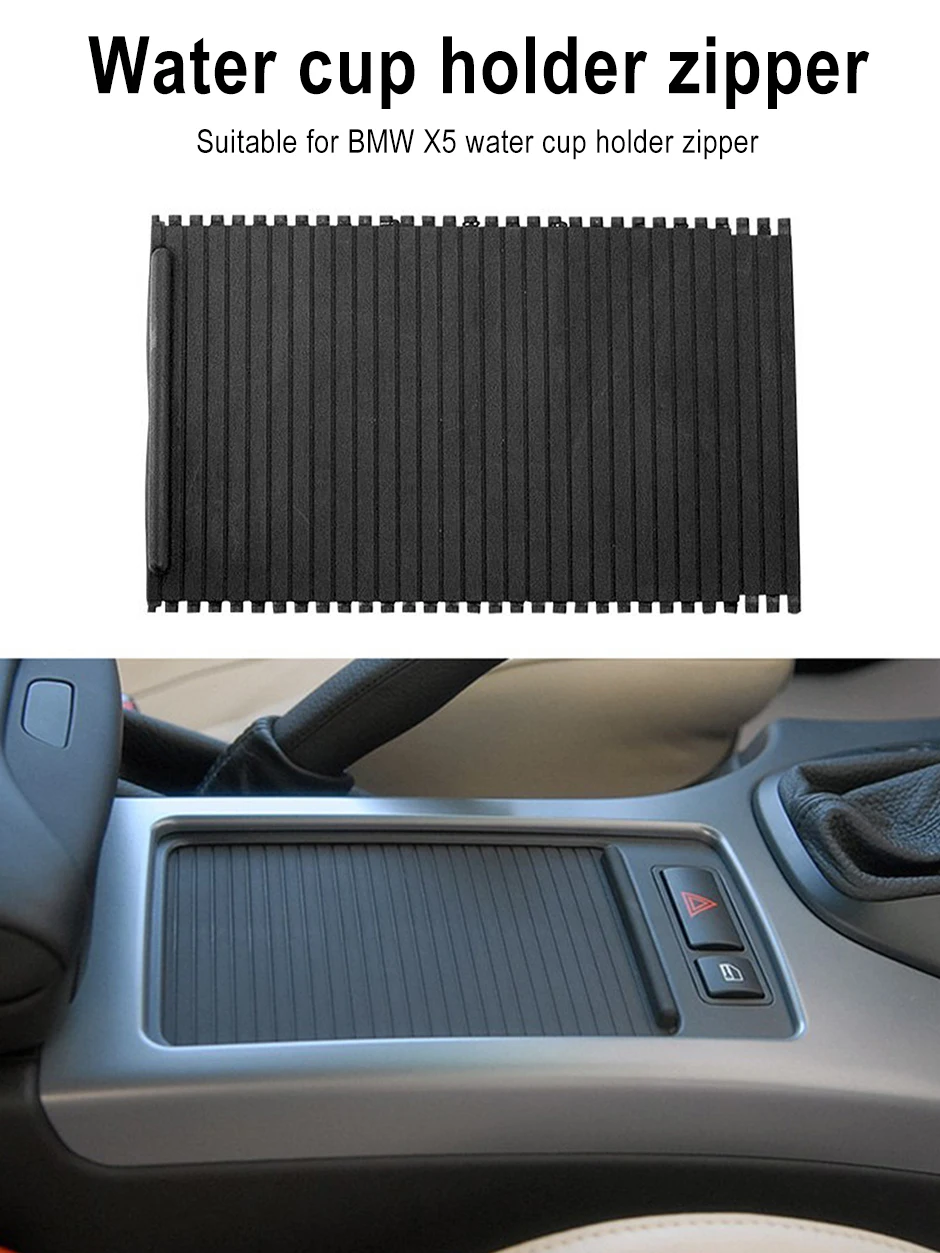 Подставка для центральной консоли BMW X5 E53 1998 2006 держатель стакана| |