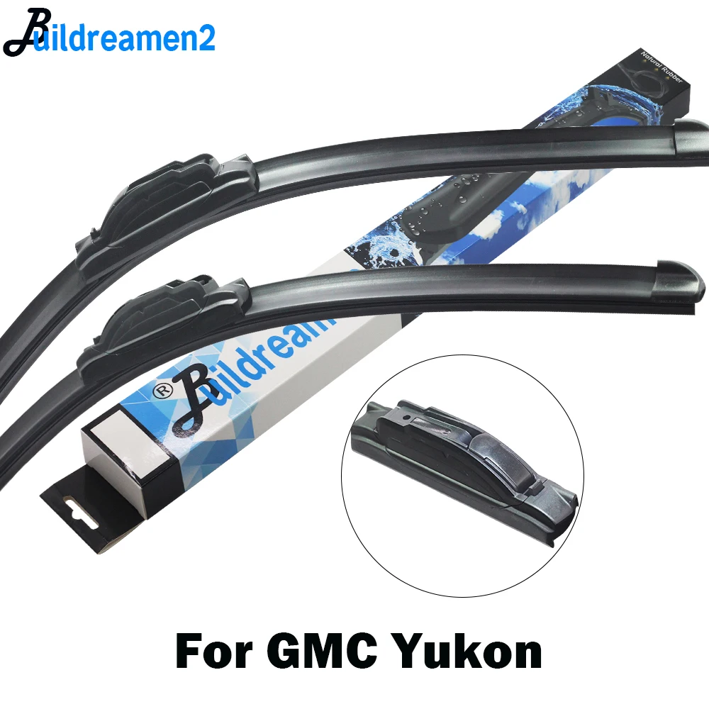 Buildreamen2 2 X автомобильные аксессуары Щетка стеклоочистителя лобовое стекло