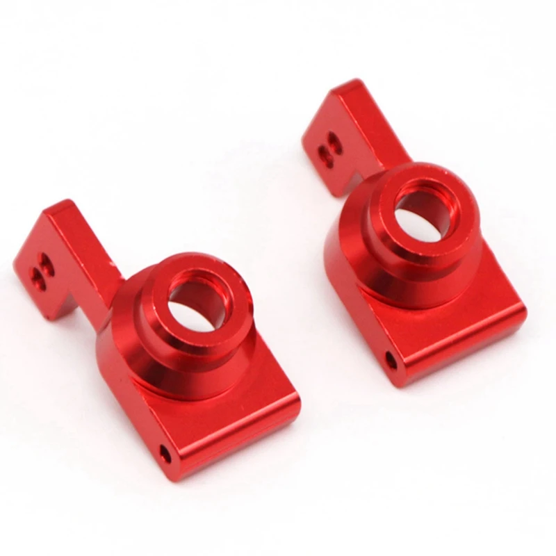 

for WLtoys 12428 12429 12423 Metal Shock Absorber & Steering Swing Arm Base C Rear Hub Seat Pull Rod Shock Absorber