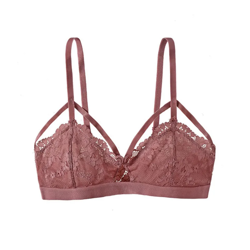 SP &amp CITY ультратонкий сексуальный кружевной бюстгальтер без стального кольца