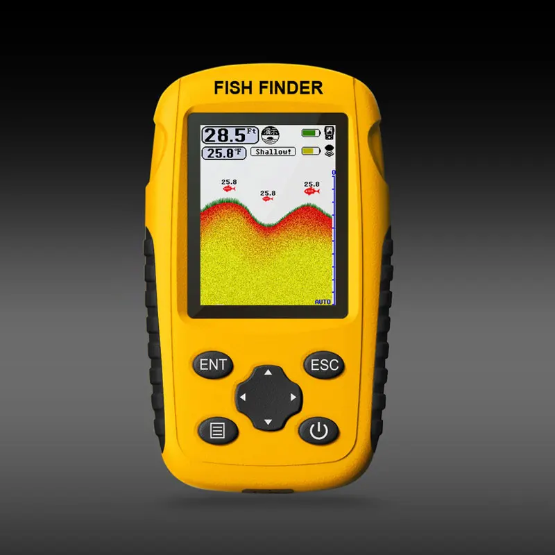 Wireless sonar sensor Alarm fish finder 0.6-50M Portable Sonar Fish Finders Fishing lure Echo Sounder Lake Sea Fishing Wireless sonar sensor Alarm fish finder 0.6-50M Portable Sonar Fish Finders Fishing lure Echo Sounder Lake Sea Fishing