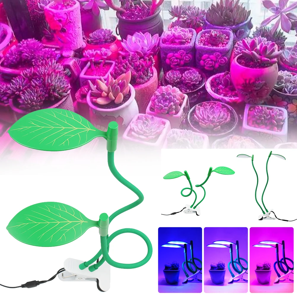 

Plant Grow Light 3/6/12H Timer Adjustable 3 Modes Growing Light With Humidity Sensor For Indoor Plant Gardening Growing Lamps