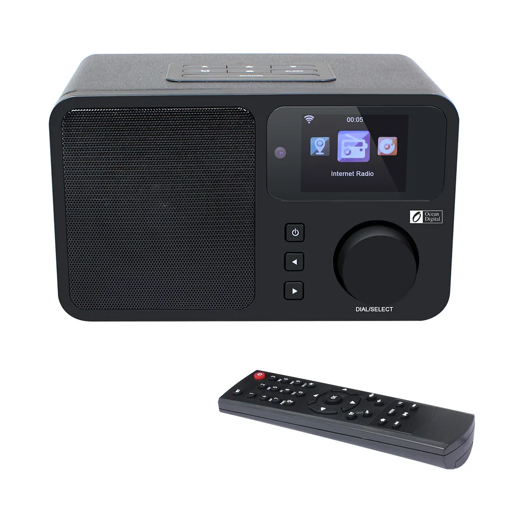 WI FI + UPnP радиоприемник Ocean Digital WR 233 210CB 232 Интернет WLAN мульти язык меню соединение