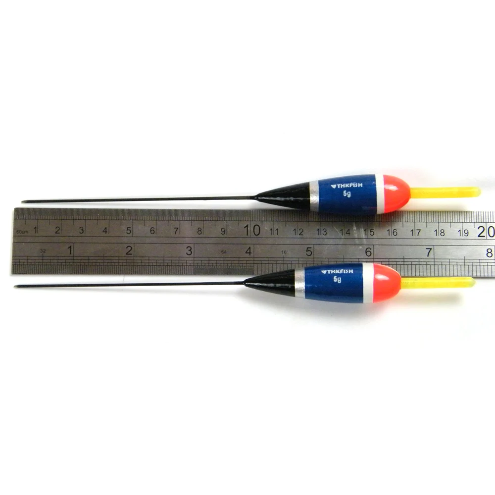 2pcs fishing floats 2 шт 5 г деревянные Рыболовные Поплавки-бобберы, светящиеся деревянные поплавок для ловли карпа - Цвет: 2pcs fishing floats
