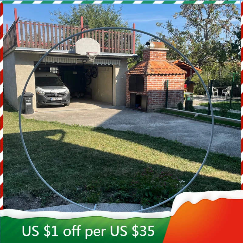 

Белый металлический круглый цветок, железная подставка для свадьбы, свадьбы, дня рождения