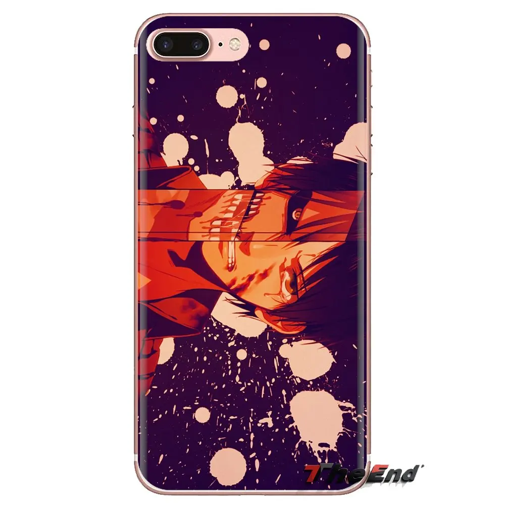 For Huawei Honor 7X V10 6C V9 6A Play 9 Mate 10 Pro Y7 Y5 P8 P10 Lite Plus GR5 2017 Attack on Titan Eren Jaeger Soft Cases Cover |