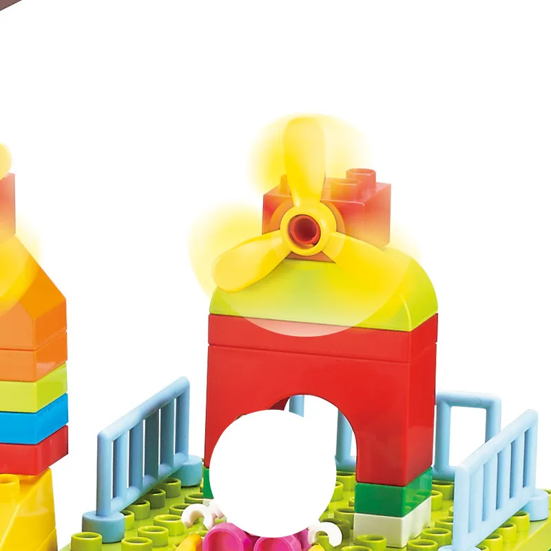 Конструктор Duplo детский 70 деталей развивающий совместимый с | Игрушки и хобби