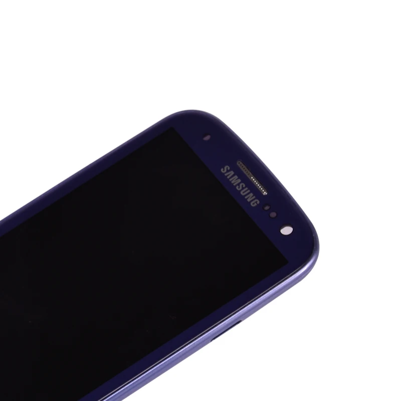 Для samsung Galaxy S3 i9300, ЖК-дисплей, сенсорный экран, дигитайзер, полная сборка, рамка с рамкой и домашняя панель