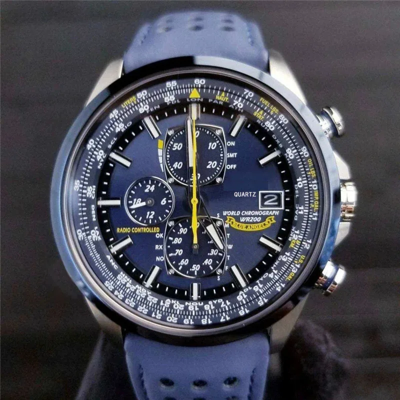 

Men's Watch Luxury Casual Quartz Men Watch Six Needle Steel Belt Sport Waterproof Male Wrist Watches