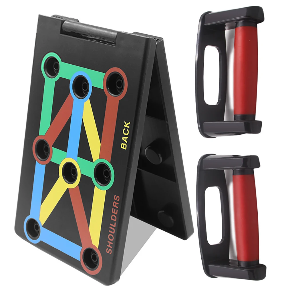 9 1 стойка для пуш ап система доски комплексные фитнес упражнения тренировки