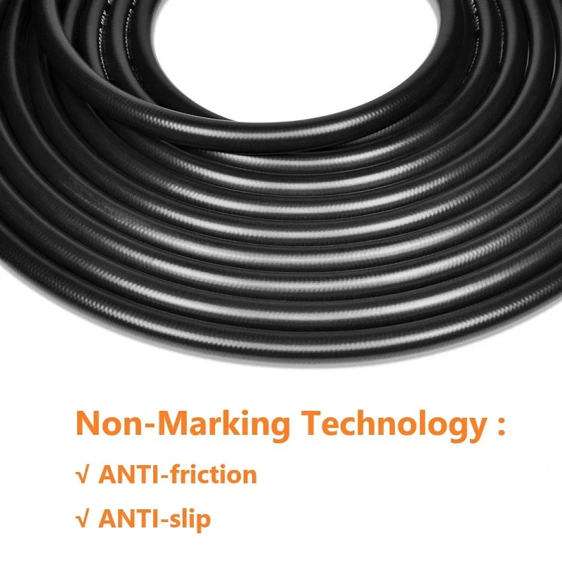 

YAMATIC 7.6M High Pressure Washer Hose 220 Bar/3200 PSI Car Washer Water Cleaning Extension Hose for Honda, Generac & Champion