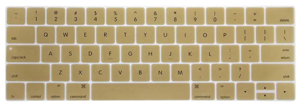 Английская американская Защитная пленка для клавиатуры для Macbook Pro 13,3 A1706 A1989 и 15,4 дюймов A1707 A1990 с сенсорной панелью