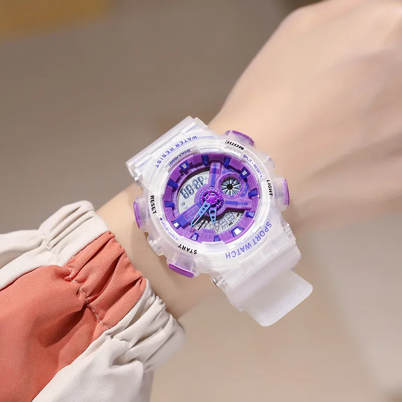 

Fashion Digital Watches Waterproof Sport Women Watch Multifunction LED Electronic Wristwatch Unisex Clock Ladies Watches Gift