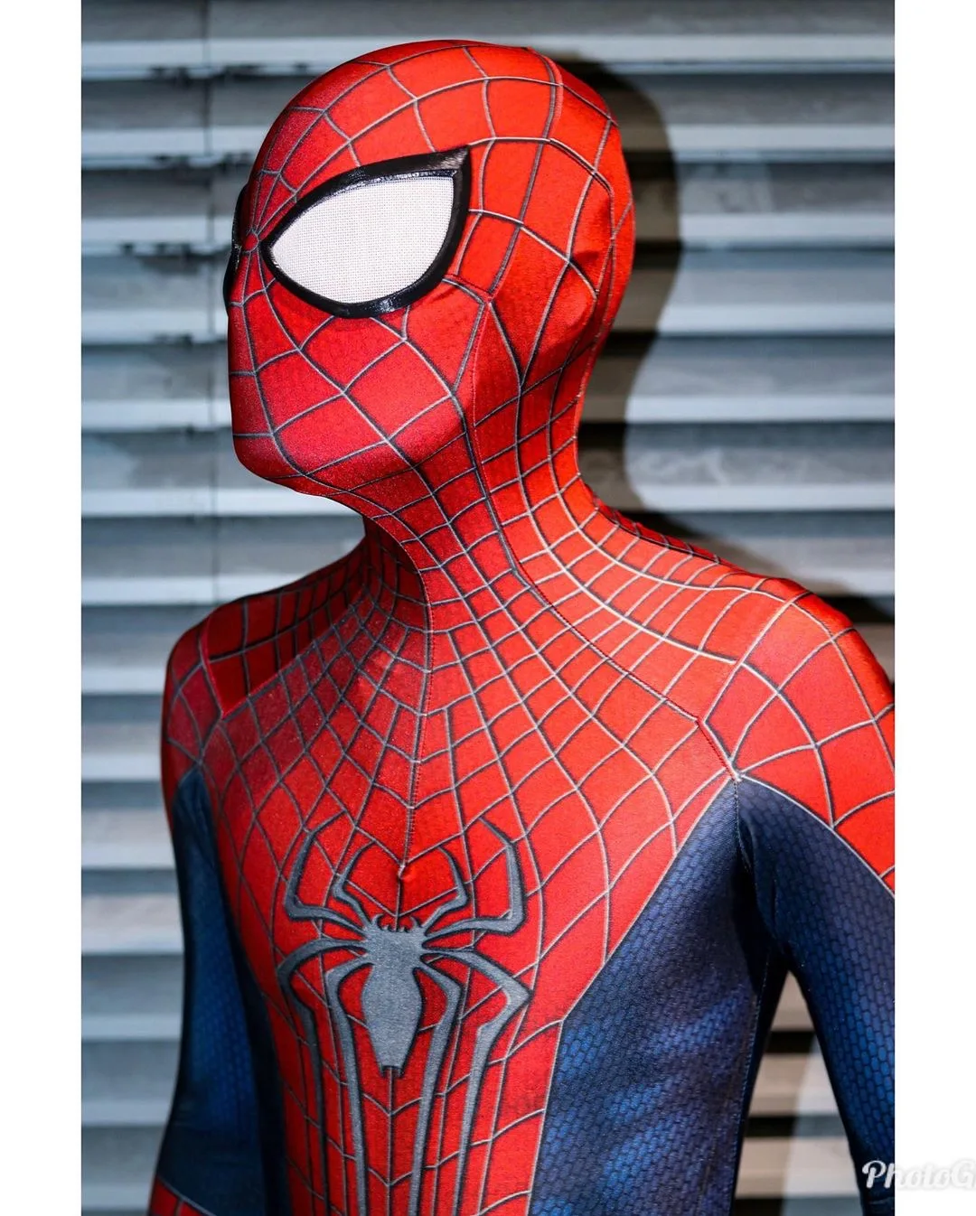 Костюм для Хэллоуина TASM2 Zentai костюм косплея полный из лайкры | Тематическая