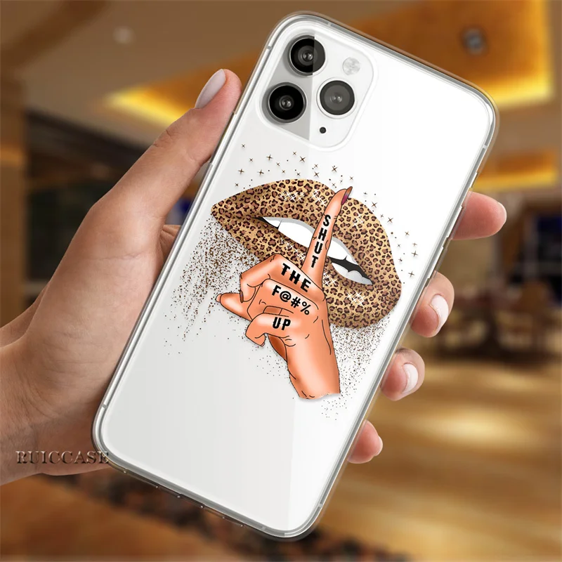 Матовый Мягкий силиконовый чехол для iPhone 11 12 13 Pro Max Mini XS X XR 7 8 Plus SE2