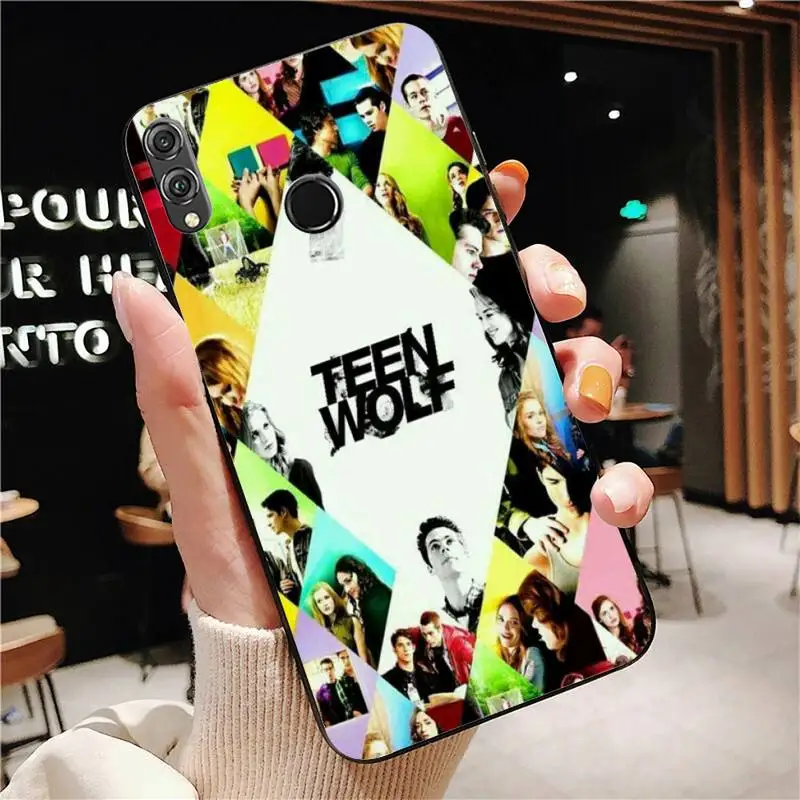 

Teen Wolf Soft Silicone Phone Cover For Huawei Mate 30 Pro P20 P30 P40 pro lite Y7 Y6 2019 case for Honor 8X 8A 10 20lite 10i