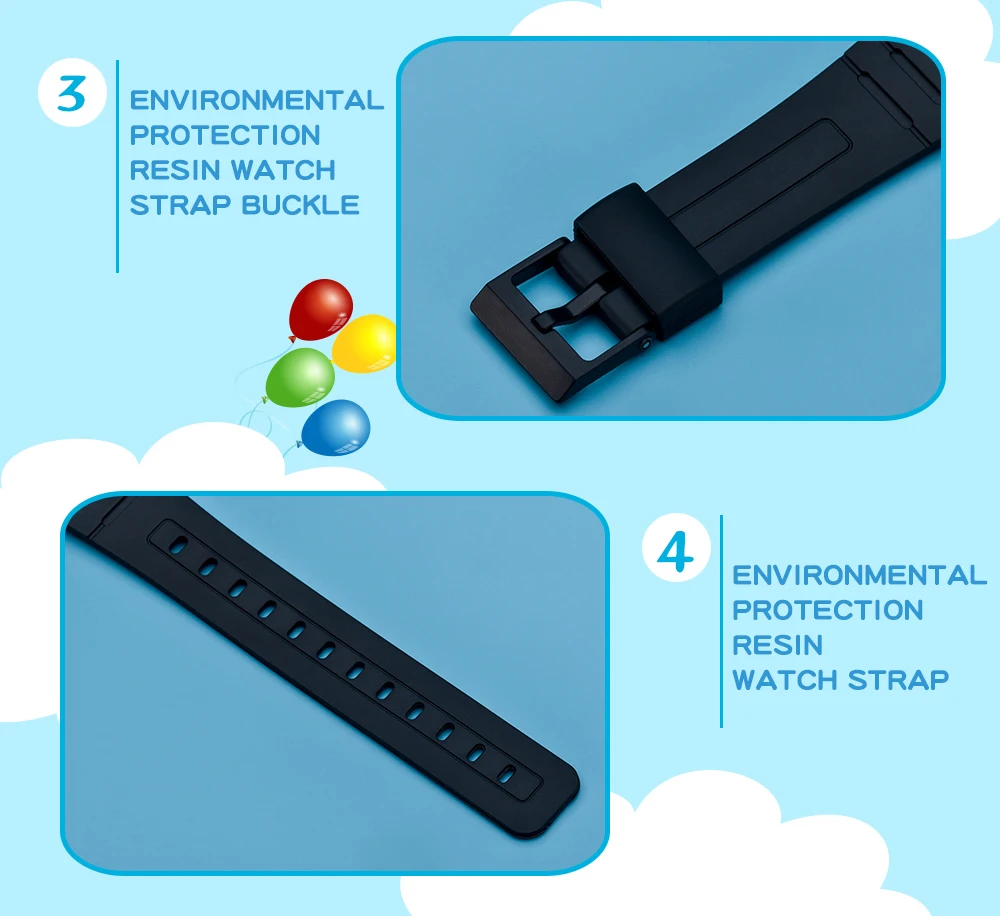 SANDA Kids Watches Anti-Shock 5Bar Waterproof Outdoor Sport Children Watches Fashion Digital Watch Relogio Masculino