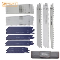 30 off scowell sabre saw blades kit power tools accessories for cutting wood metal 32pcs reciprocating saw blades set