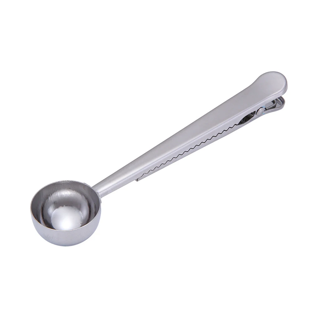 1 шт. Нержавеющая Сталь Многофункциональная пищевая герметичная кофейная мерная