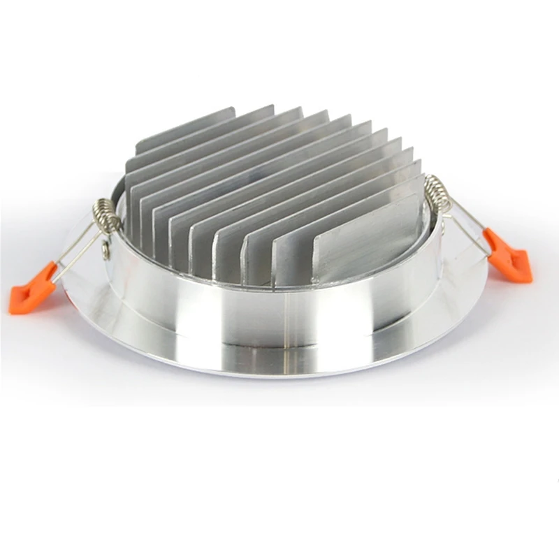 Светодиодный потолочный светильник Точечный 3 Вт/7 Вт/12 Вт/20 Вт COB встроенный