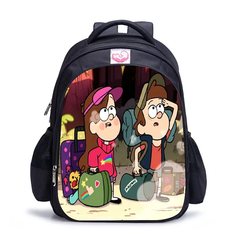 Школьные ранцы Gravity Falls для мальчиков и девочек детские рюкзаки на каждый день