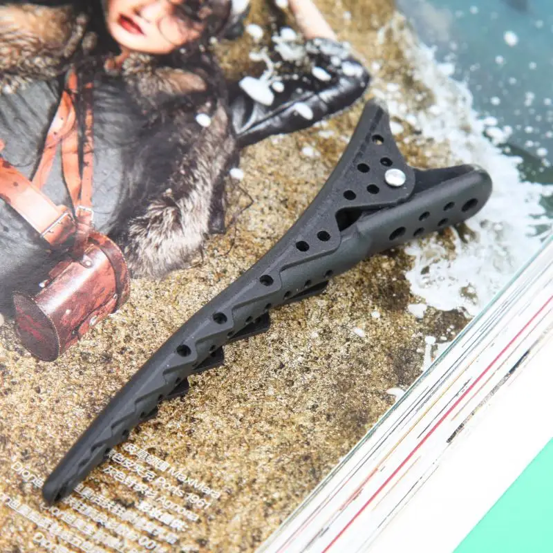 5/6/10 шт. Заколки для волос рот парикмахерские клюв секционирования Зажимы