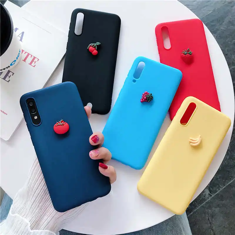

3D cute fruit silicone Soft Case For OPPO Realme 5 3 X2 Pro XT X Lite C2 A5 A9 2020 A11X K5 K3 F11 Reno Z 10X Zoom 2Z 2F Cover