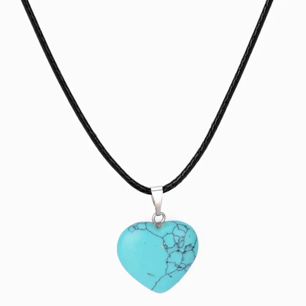 Сердце натуральный камень с кварцевым тигровым глазом фиолетовый розовый