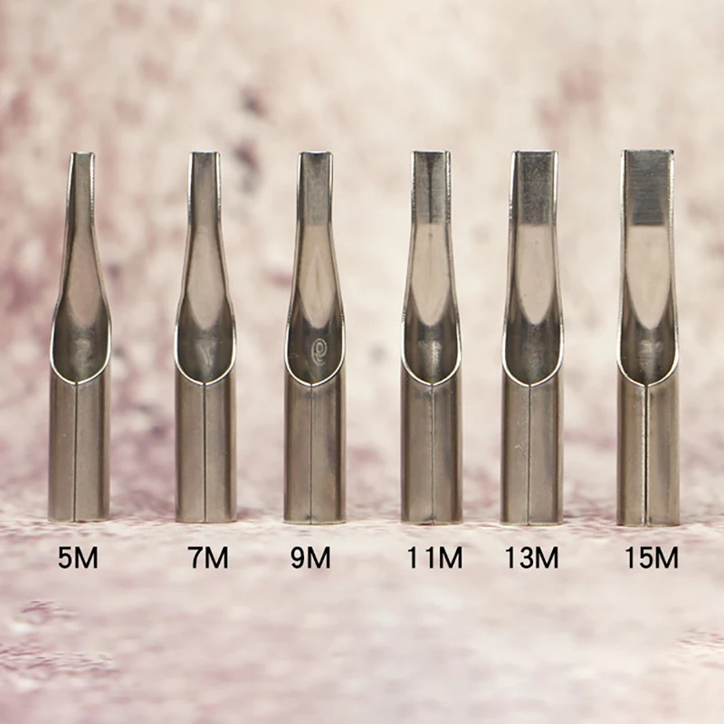 Лидер продаж игла для татуировки колпачок старая Обычная из нержавеющей стали